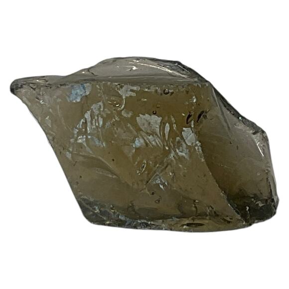 Root Beer Opalescent Translucent Art Glass Cullet Slag Glass #5M14 - Picture 1 of 7